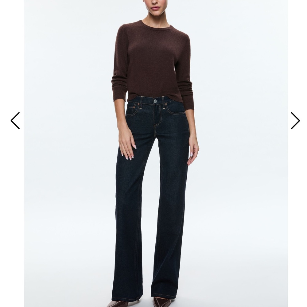 Alice and Olivia Bodie jeans